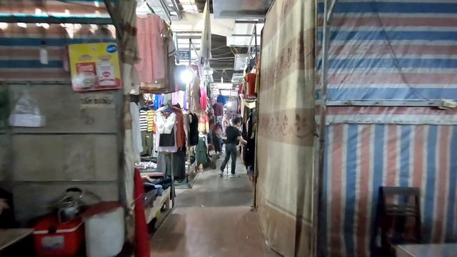 Каобанг. Центральный рынок. смотреть онлайн