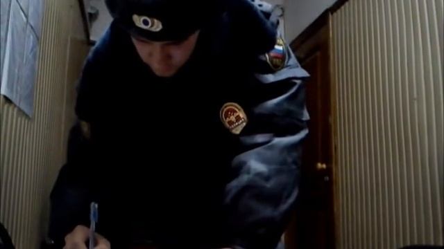 полицейский беспредел в Кимовске 15 03 2014 смотреть онлайн