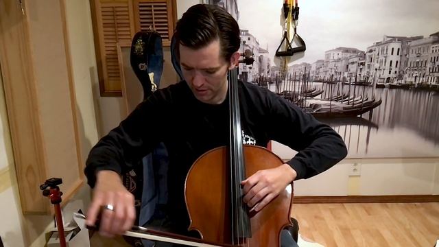 G major scale Third Octave Cello how to improve intonation смотреть онлайн