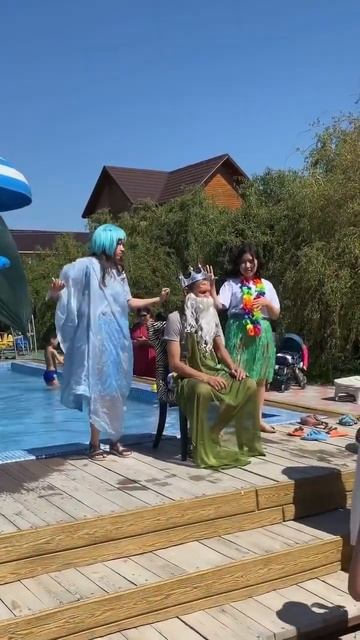 День Нептуна в Арасан Алаколь. Пляжный отдых. Раннее бронирование 2023. смотреть онлайн