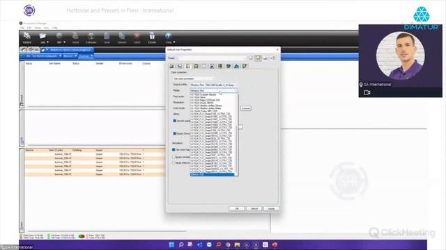 Academia Dimatur – SAi - Flexi 21 - Hotfolders e Presets смотреть онлайн