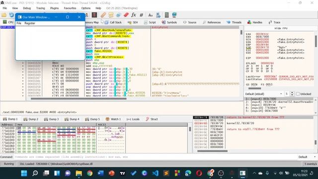 Tutorial Crack Aplikasi menggunakan software x32dbg смотреть онлайн