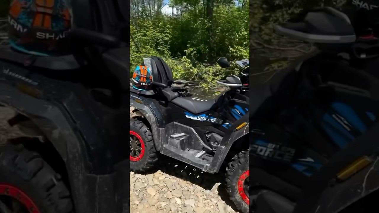 ПОЧУВСТВУЙ СВОБОДУ SHARMAX 1100 FORCE #sharmax #automobile #motosnab #offroad #motovlog #квадроцикл смотреть онлайн