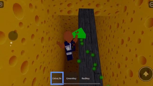 Cheese Escape but I cant go in the safe zone! (roblox) смотреть онлайн