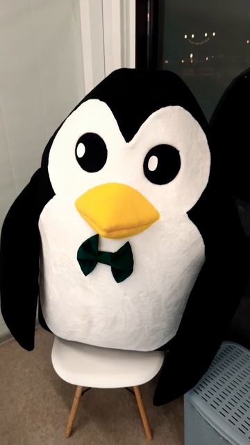 Ростовая кукла - Мягкая игрушка. Кафе Мороженое - 33 пингвина - город Коломна - район Запруды. смотреть онлайн