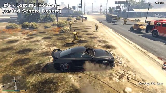 GTA 5 Random Events Guide: Lost MC Robberies смотреть онлайн