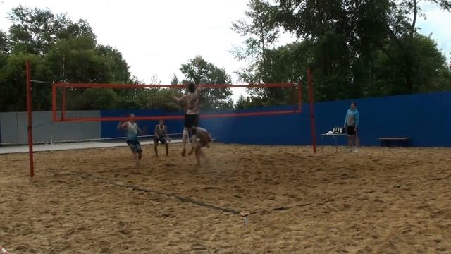 Beach volley Russia Central region champ 2017 M Final Gusev-Shustrov and Abramov-Isaev смотреть онлайн