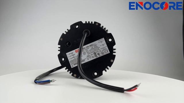 MW Mean Well Meanwell LED Driver HBG-100 Series смотреть онлайн