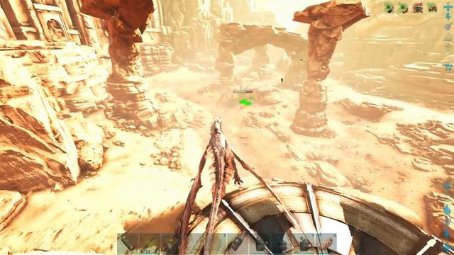 Ark Survival Evolved - SOLO Gamma Manticore Boss Fight смотреть онлайн