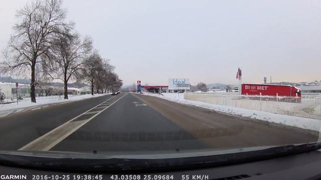 Пътуване от гр.Плевен до с.Ресен обл.Велико Търново - 30.12.2016г. смотреть онлайн