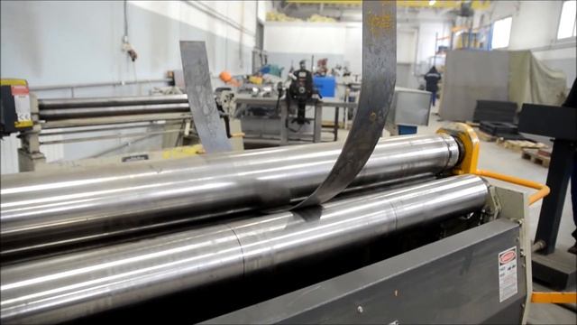 Четырехвальный гидравлический листогиб SAHINLER 4R HS 15 170