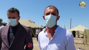 23 июня, через пограничный пункт «Яраг-Казмаляр» отправились домой 250 граждан Азербайджана