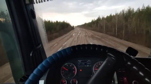 Рейс С Негабаритом На Усинск... Без Потерь, Но Напряжно...