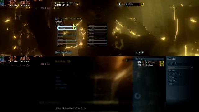 HALO MCC : HALO 3 Splitscreen Test Via Nucleus Coop