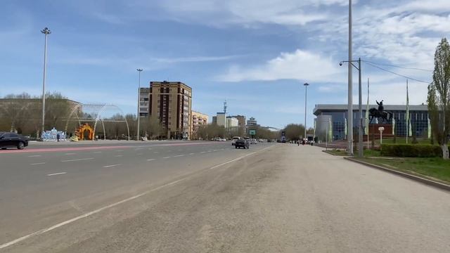 Aktobe Kazakhstan - Актобе Казахстан 4k