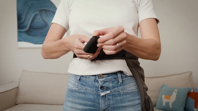 Marsupio Ergobaby Embrace | Come regolare la cintura in vita del marsupio Ergobaby Embrace смотреть онлайн