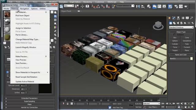 Unlock Unlimited Material Slots in 3D Studio Max смотреть онлайн