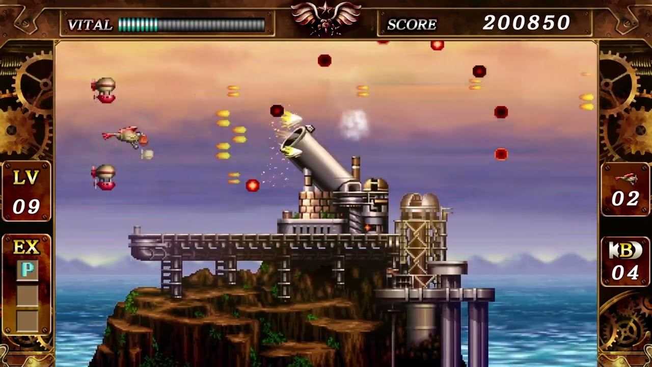 Steel Empire (Walkthrough) - Seaside of Guldandie