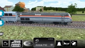 Train Sim КАТАЮСЬ на поезде развожу пассажиров | Свят $ | игры
