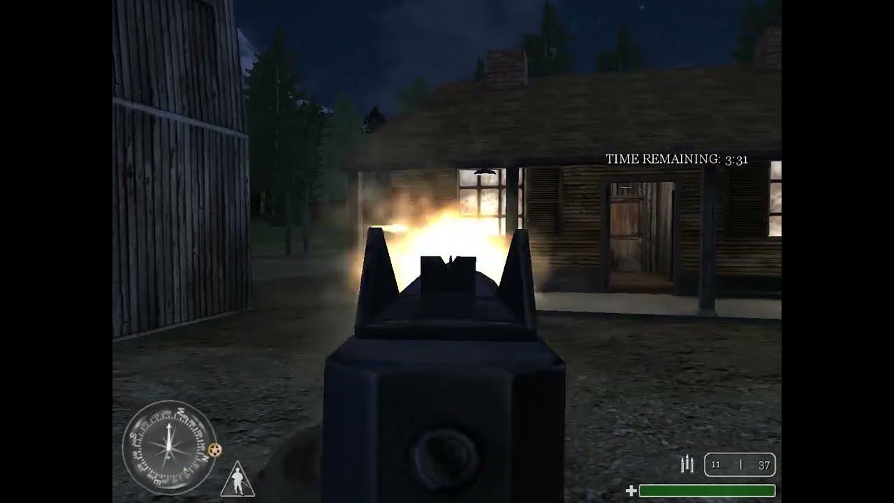 Call of Duty (Walkthrough) - Mission: Dulag IIIA