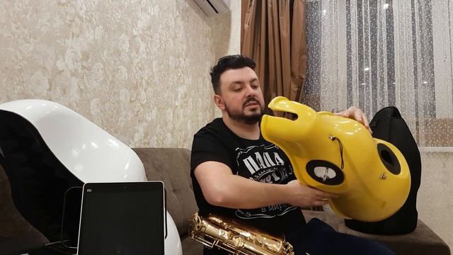 Глушитель саксофона - Saxmute смотреть онлайн