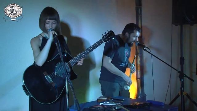 zapaska арт-кафе ''Гвоздь'' ''Королева''.mp4 смотреть онлайн