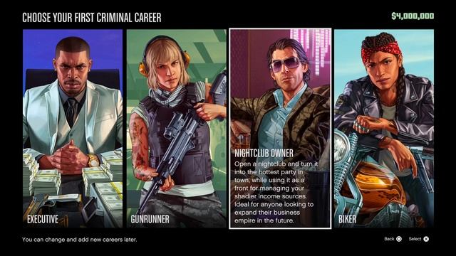 Gta Online Night Club Owner Career Path Music