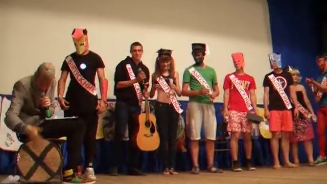 Ждановец 2012 - 2 смена - Страна супергероев смотреть онлайн