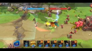 Глава:10 Этап:15 Lords Mobile Прохождение Испытание Грань (Vergeway Stage 10:15)