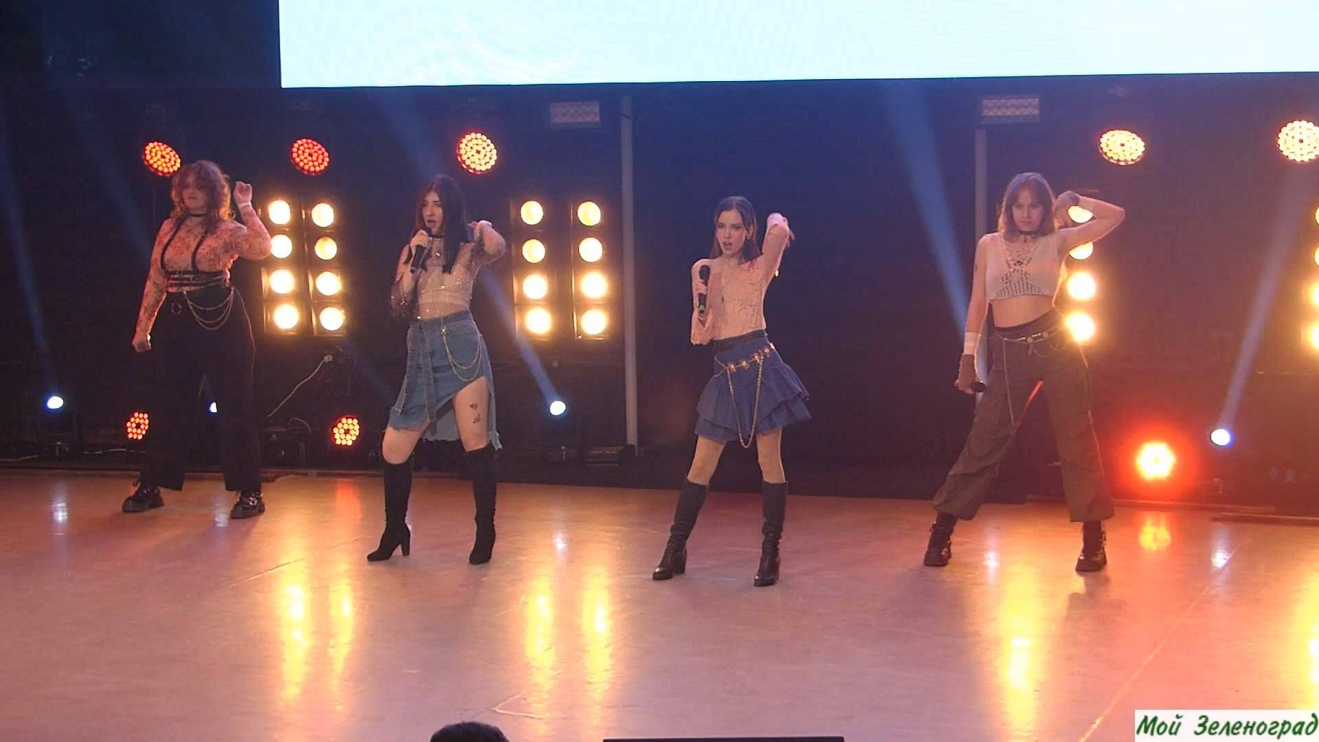 Кавер-группа SOYA - Pink Venom (Plackpink cover) смотреть онлайн