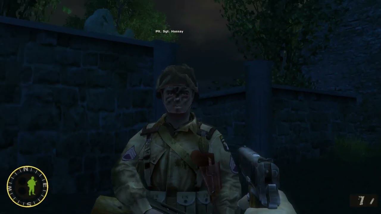 Brothers in Arms: Road to Hill 30 (Walkthrough) - Rendezvous with Destiny