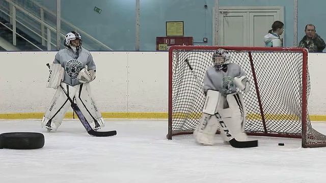 GOALKEEPERS Elite Camp младшая группа вратарей. Зима 2019 смотреть онлайн