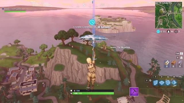 "Search between three oversized seats" (Week 8 fortnite battle royale challenge) смотреть онлайн