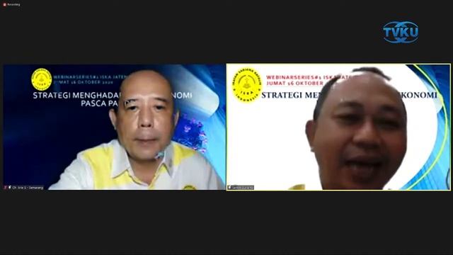 [LIVE] WEBINAR SERIES ISKA DPD JAWA TENGAH - STRATEGI MENGHADAPI KRISIS EKONOMI PASCA PANDEMI смотреть онлайн