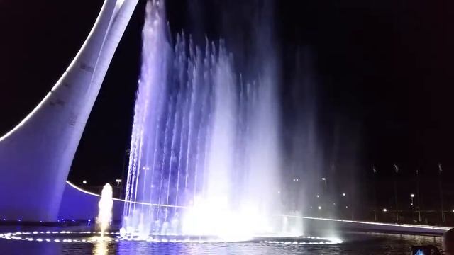 Адлер.Олимпийский огонь.Фонтаны смотреть онлайн
