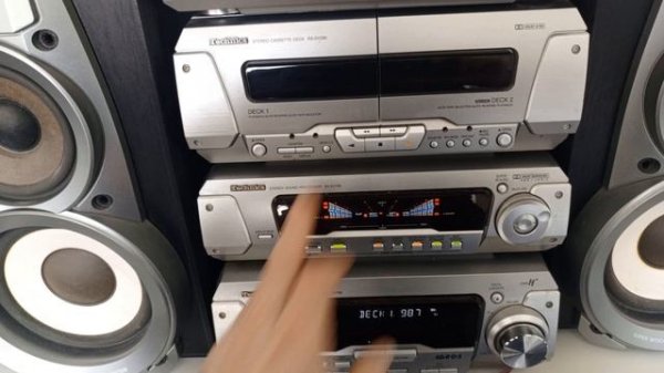 Музыкальный центр technics 790