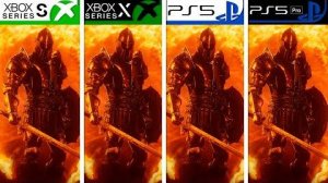 Oblivion Remastered - Сравнение графики на Xbox Series S/X, PS5, PS5 Pro (ElAnalistaDeBits)