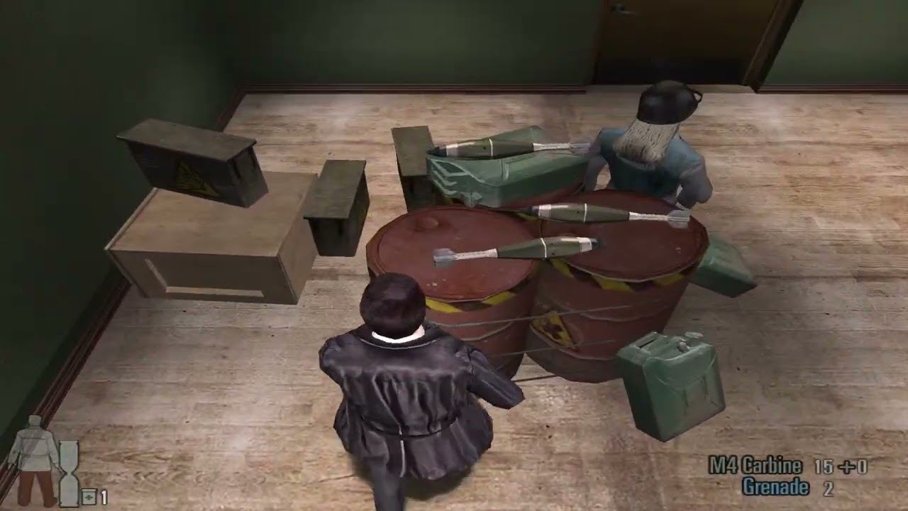 Max Payne 2 (Walkthrough) - Part 3: Waking Up From the American Dream | Chapter 2: On A Crash Course