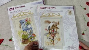 Обзор наборов для вышивания фирмы «Риолис»