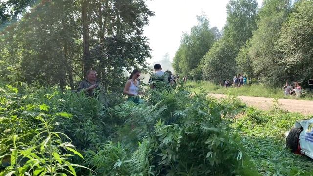 Ралли Белые Ночи 2021 смотреть онлайн
