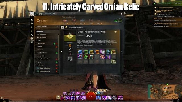 Guild Wars 2 - Bolt I: The Experimental Sword смотреть онлайн