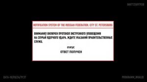 Воздушная тревога по «России 1»