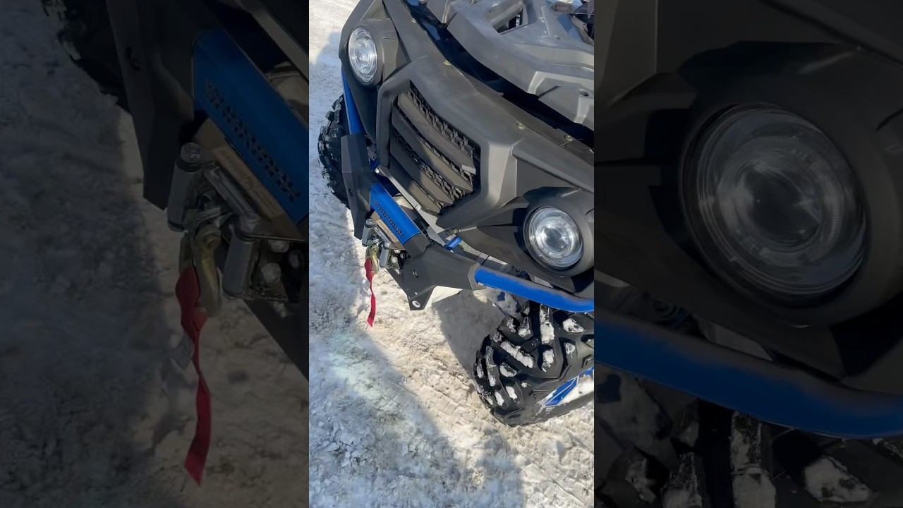 SHARMAX 620 EFI FORCE #sharmax #motovlog #offroad #motosnab #vlog #vlogger #vlogvideo #snow #atv смотреть онлайн