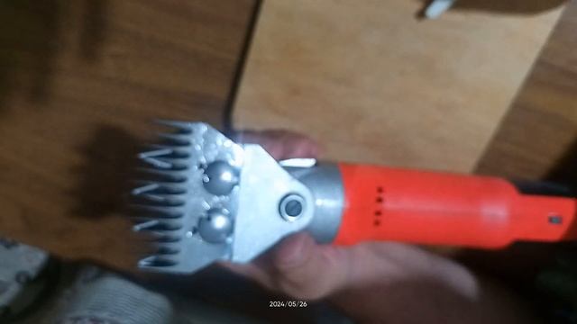 Правильное выставление ножей у машинки для стрижки овец. смотреть онлайн