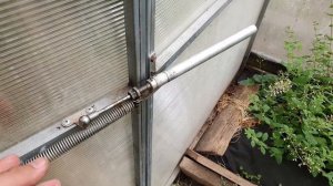 автоматическое проветривание теплиц