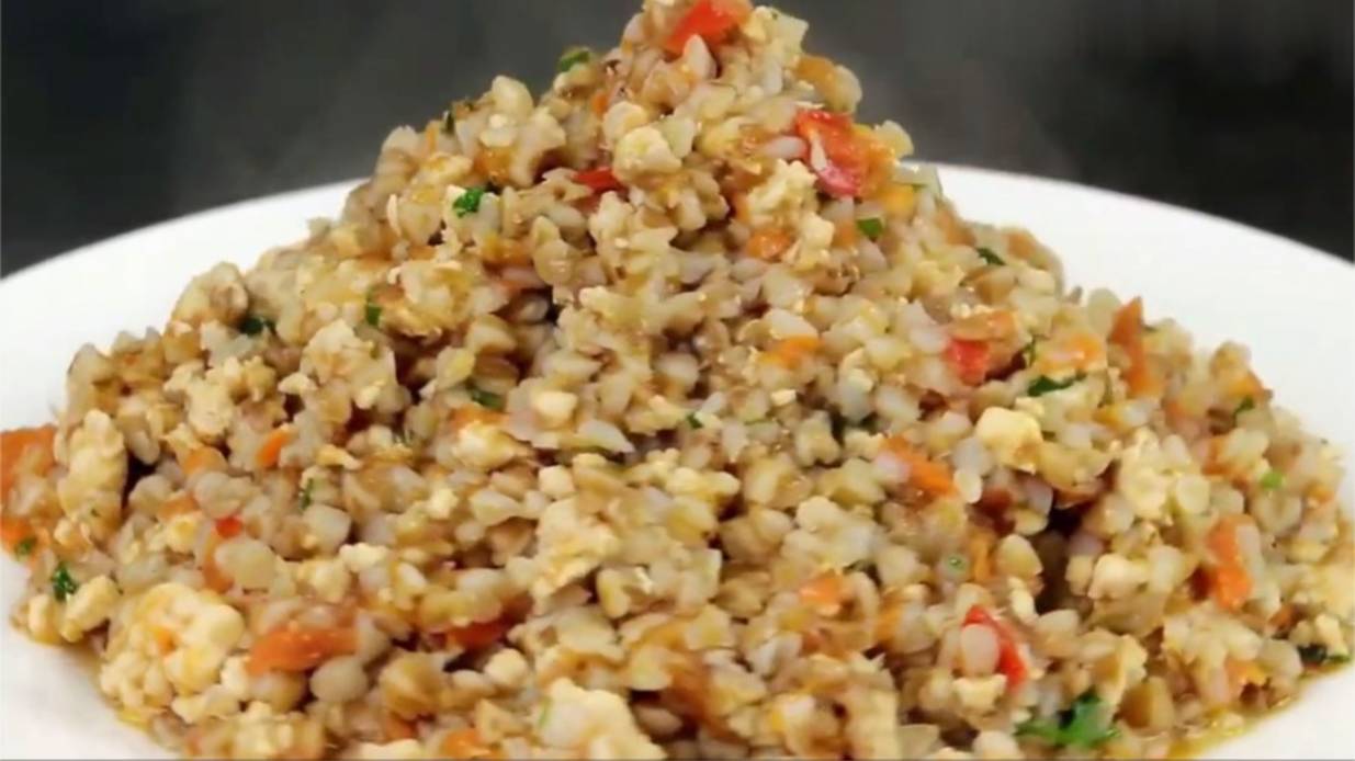 Гречка с овощами смотреть онлайн