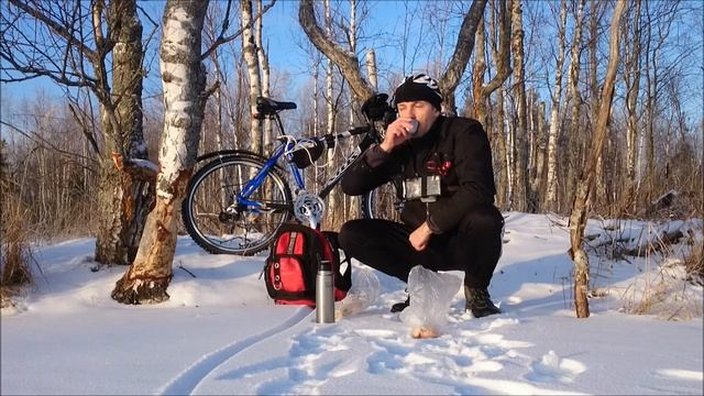 По льду озера Велопоход смотреть онлайн