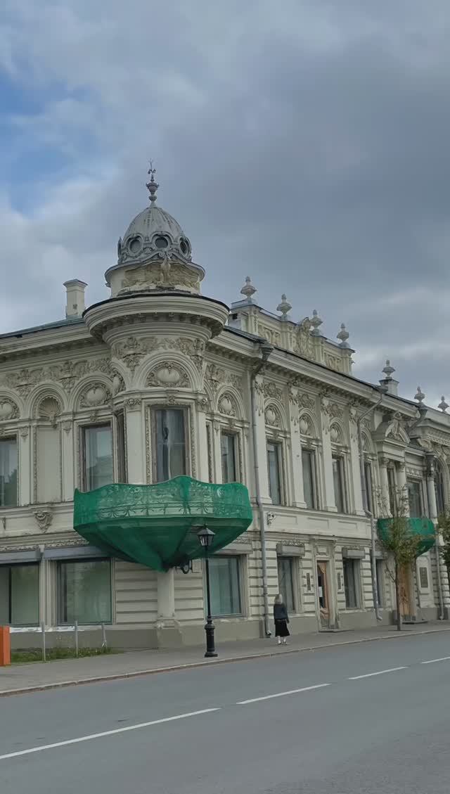 КАЗАНЬ. ЧУДЕСНЫЙ ДОМ УШКОВОЙ смотреть онлайн