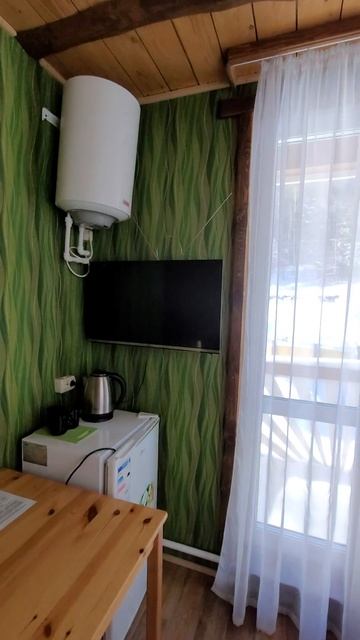 Усадьба Жар-птица в Белокурихе. Номер ПАПОРОТНИК. смотреть онлайн