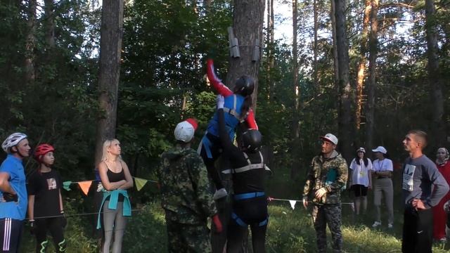 В районе прошёл туристический слёт для рабочей молодёжи. Новости Азнакаево смотреть онлайн